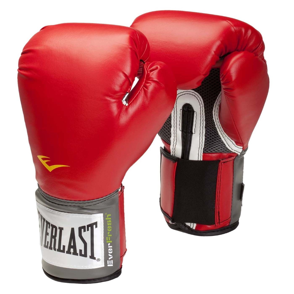 Boxkesztyű Everlast Pro Style 2100 Training Gloves piros M(12oz)