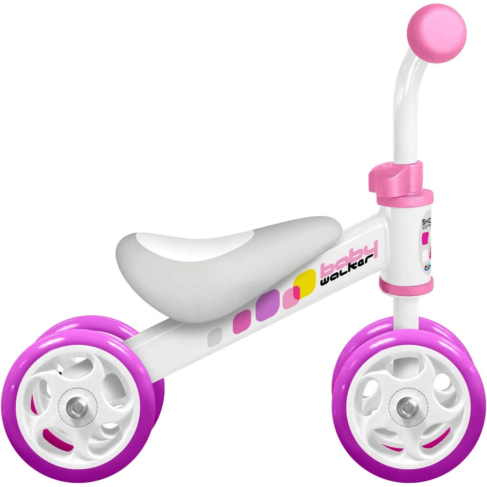 Futóbicikli Skids Control Baby Walker Girl termék 2. képe