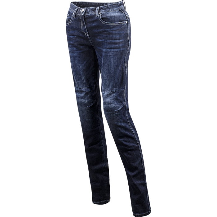 Női motoros farmer LS2 Vision Evo Lady kék S termék 2. képe