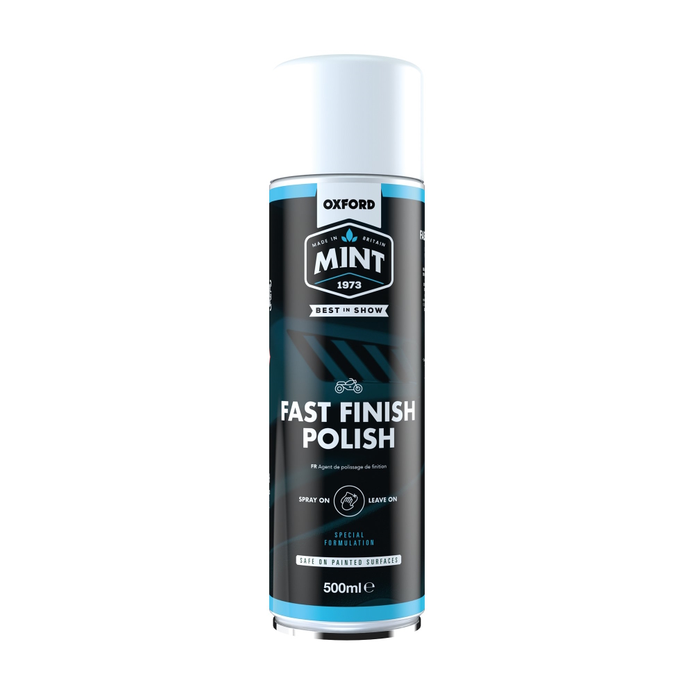 Polírozó spray Mint Fast Finish Polish 500 ml akciós termékkép 1