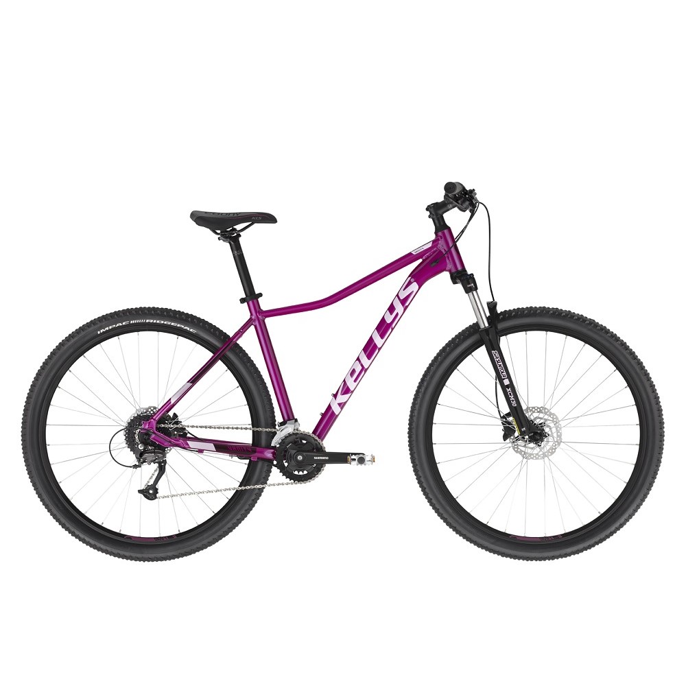 Női hegyikerékpár KELLYS VANITY 70 29" 7.0 M (17", 162-177 cm) málna akciós termékkép 1