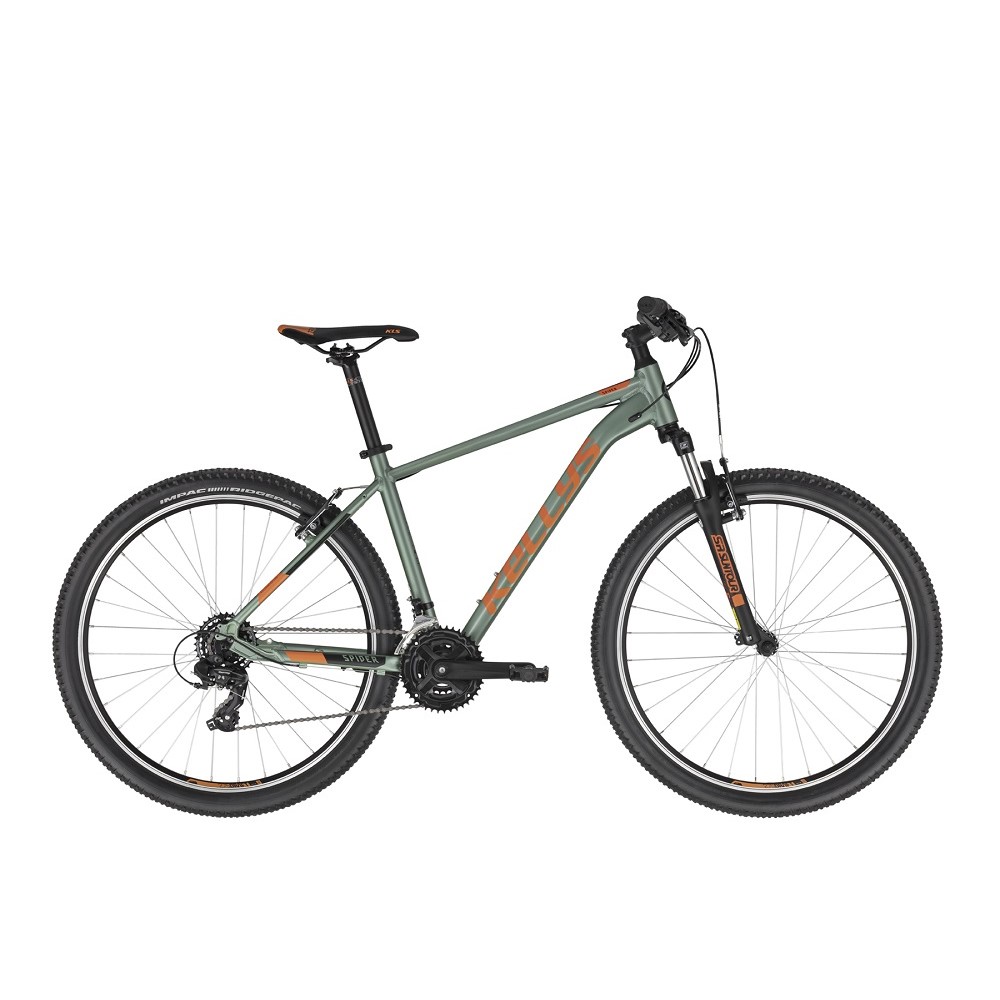 Hegyikerékpár KELLYS SPIDER 10 26" - modell 2022 XXS (13,5", 138-155 cm) Neon Sárga termék 2. képe