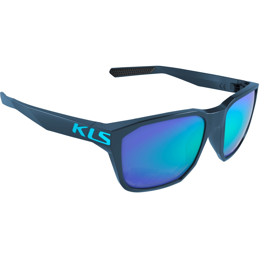Kerékpáros napszemüveg Kellys Respect II kék