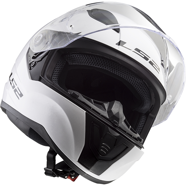 Bukósisak LS2 FF353 Rapid II Solid White XS (53-54) termék 2. képe