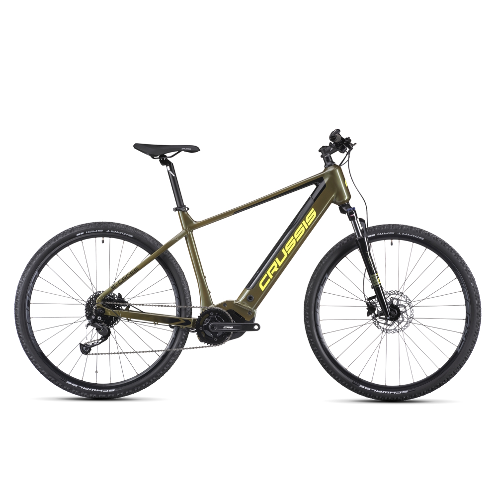 Elektromos cross Crussis e-Cross 7.10 522Wh 28" - 2025 18" (165-180 cm) akciós termékkép 1
