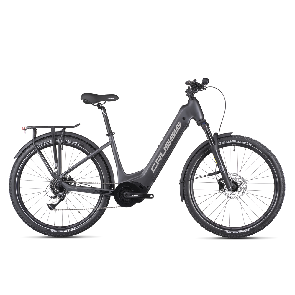 Városi elektromos kerékpár Crussis ONE-Country 7.10 522Wh 27,5" - 2025 15" (150-165 cm) akciós termékkép 1