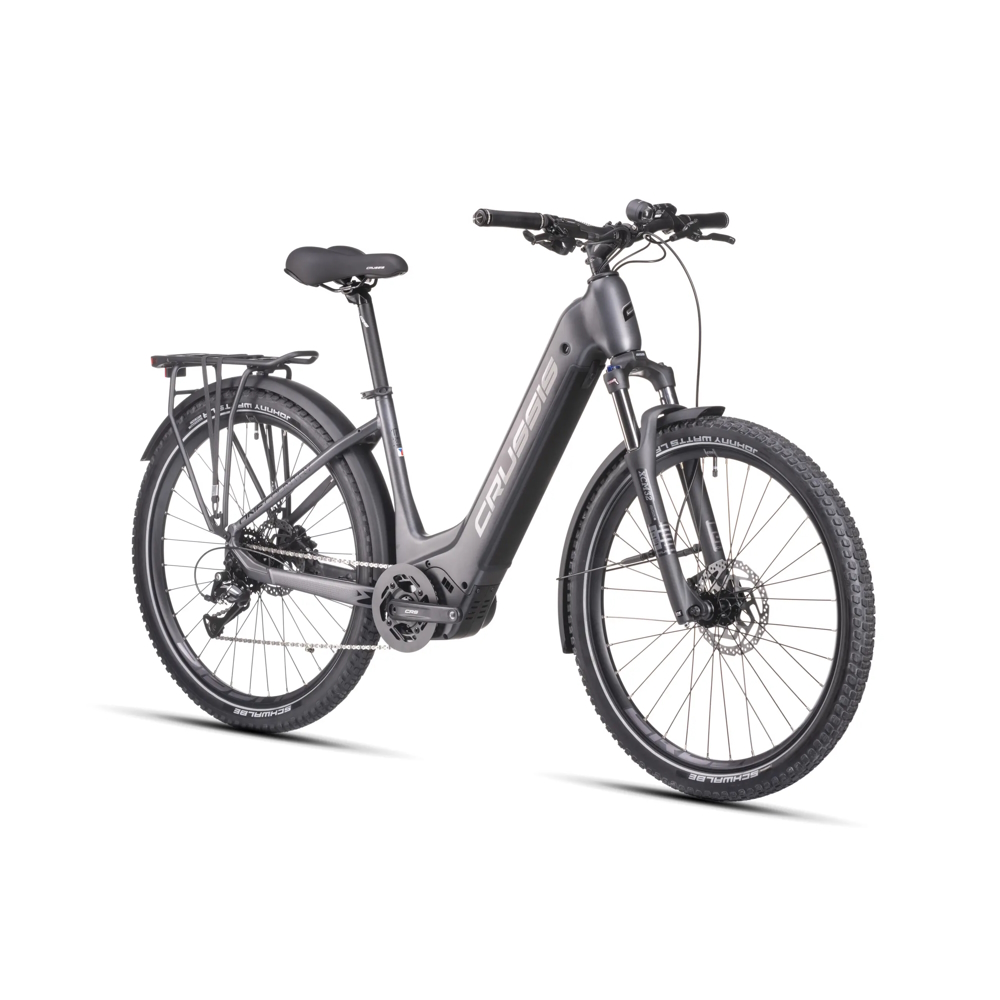 Városi elektromos kerékpár Crussis ONE-Country 7.10 522Wh 27,5" - 2025 15" (150-165 cm) termék 2. képe