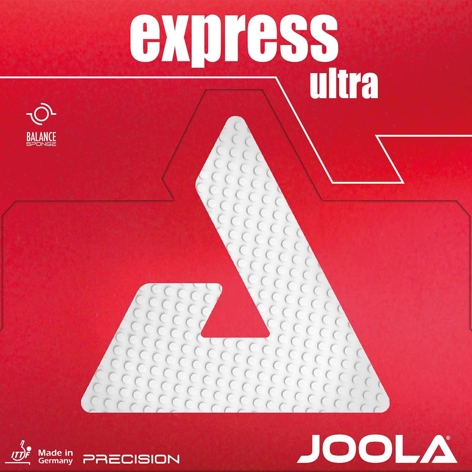 Joola Express Ultra - támadó szemcse borítás - 2,00 mm Fekete 2 mm