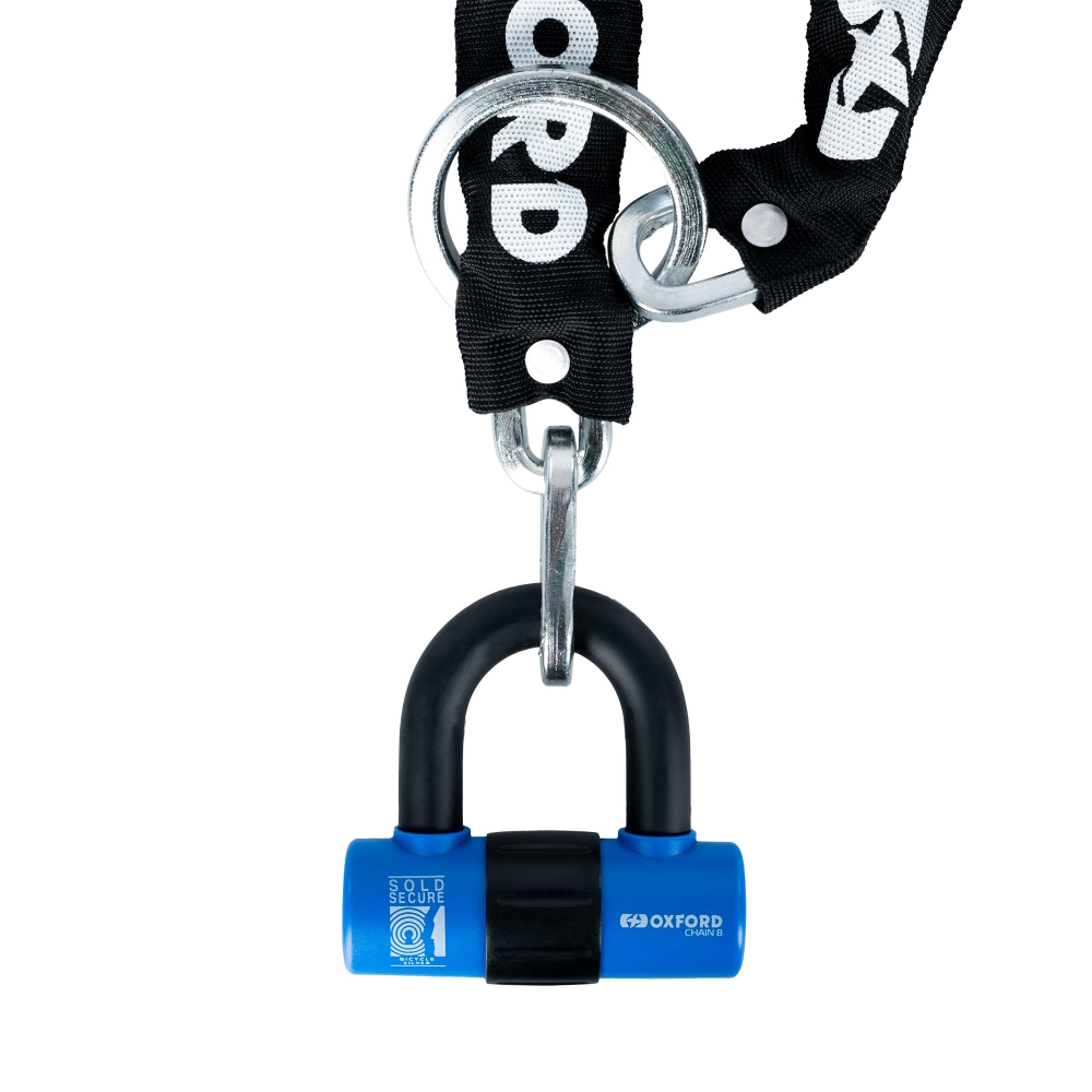Lánczár Oxford Chain8 100 cm mini kengyellel termék 2. képe