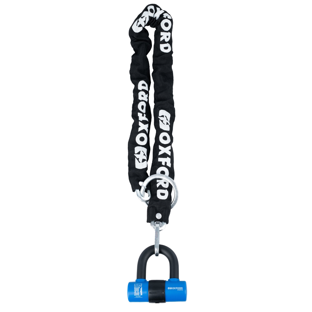 Lánczár Oxford Chain8 100 cm mini kengyellel akciós termékkép 1