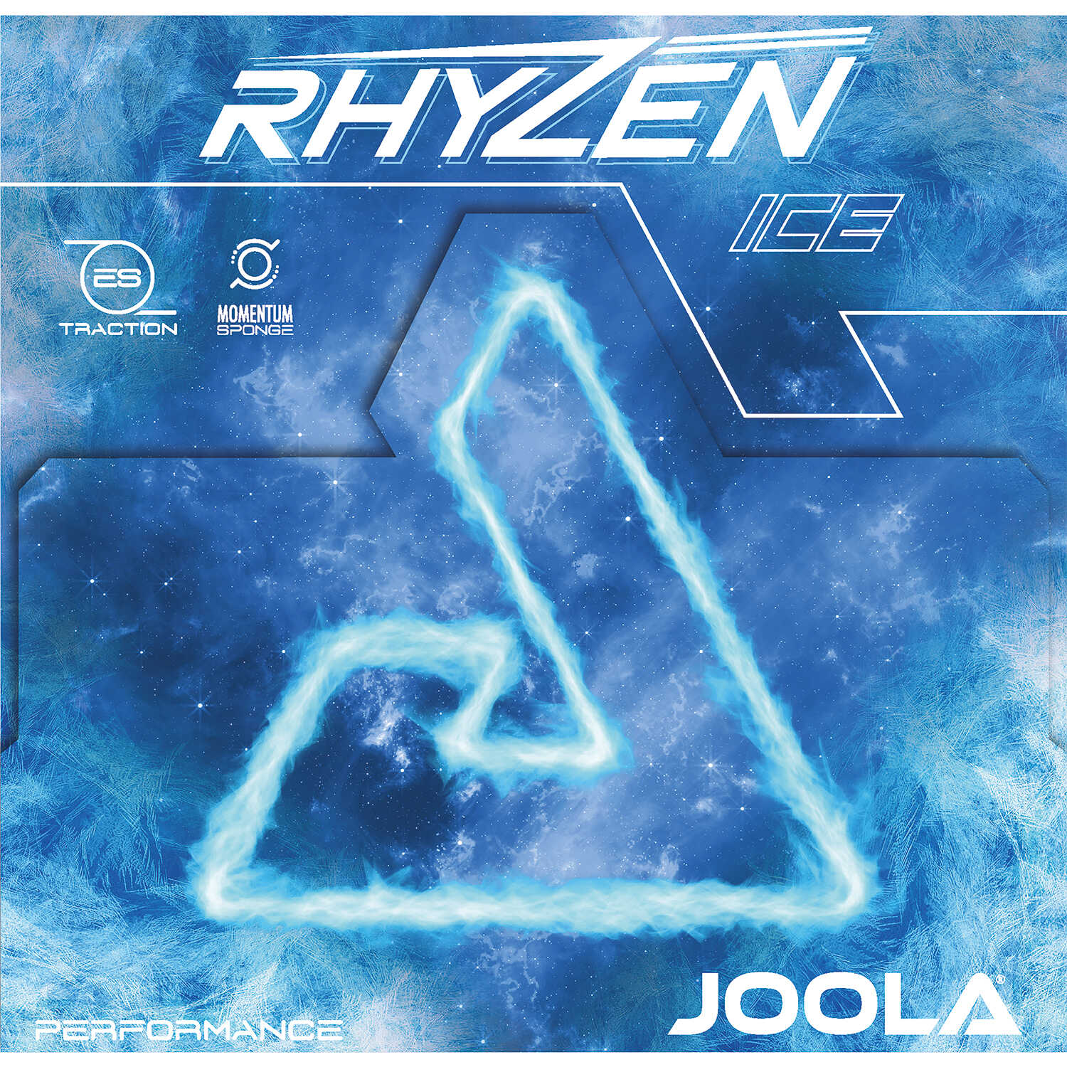 Joola Rhyzen Ice - tükörszoft borítás - MAX fekete