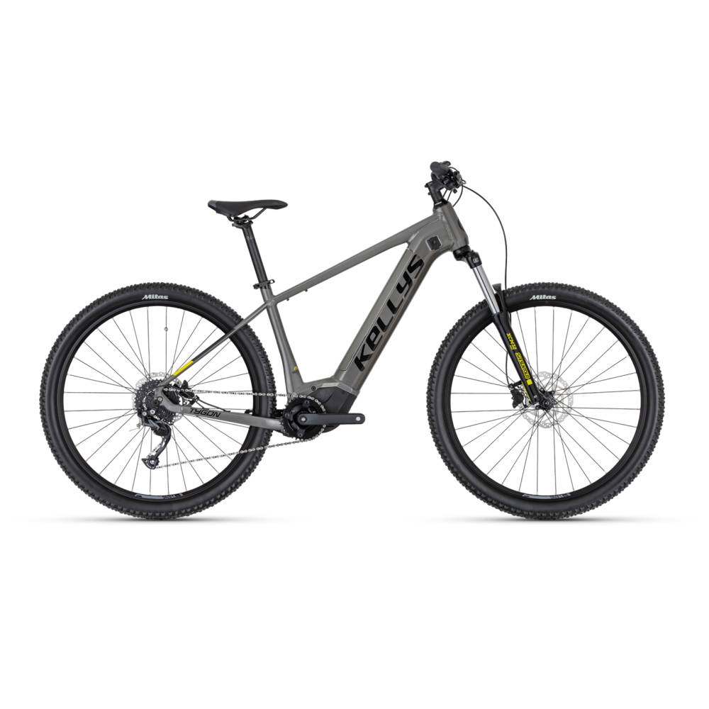 Hegyi elektromos kerékpár KELLYS TYGON R10 P 29" - 2022 M (17", 169-180 cm) piros termék 2. képe
