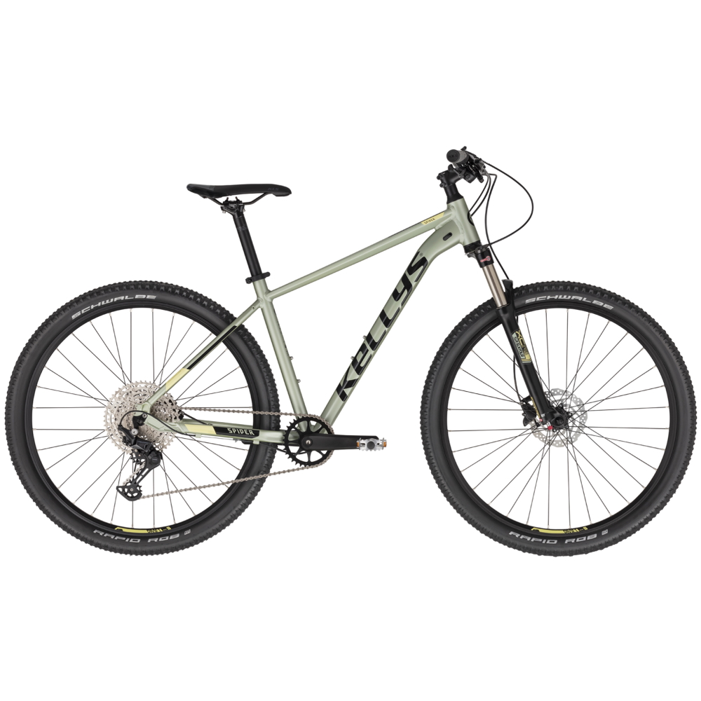 Hegyikerékpár KELLYS SPIDER 90 29" - modell 2022 S (16", 164-177 cm) akciós termékkép 1