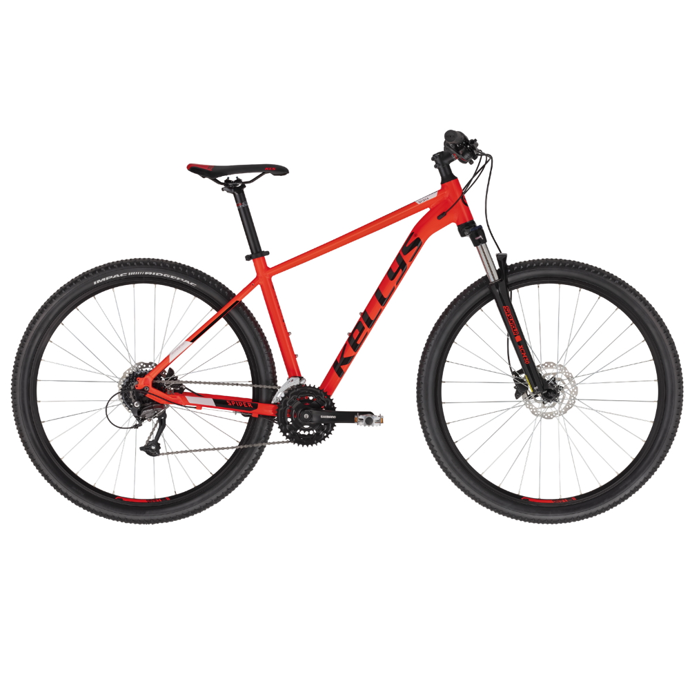 Hegyikerékpár KELLYS SPIDER 50 29" - modell 2022 M (19", 175-187 cm) fekete termék 2. képe