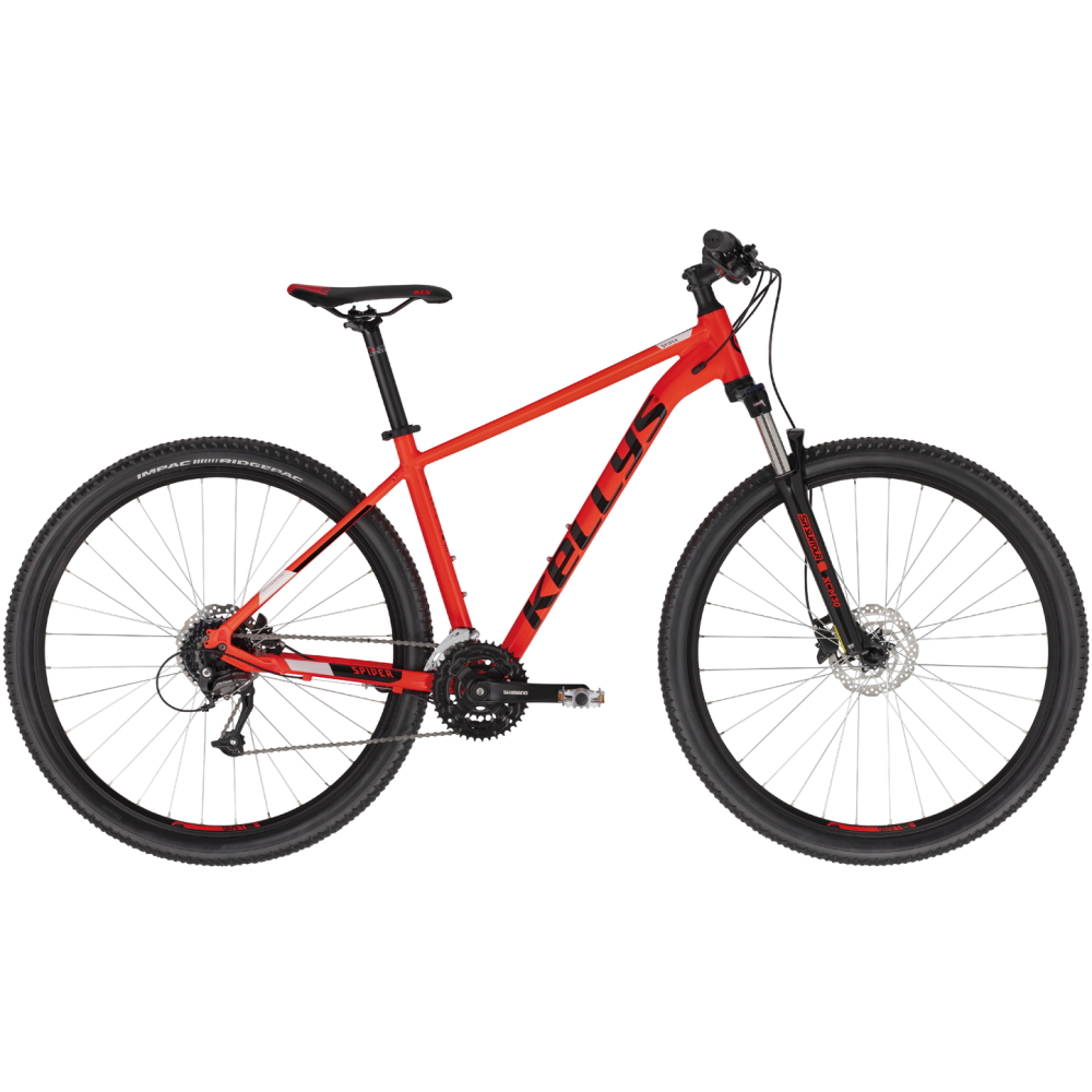Hegyikerékpár KELLYS SPIDER 50 26" - modell 2022 XXS (13,5", 138-155 cm) fekete termék 2. képe