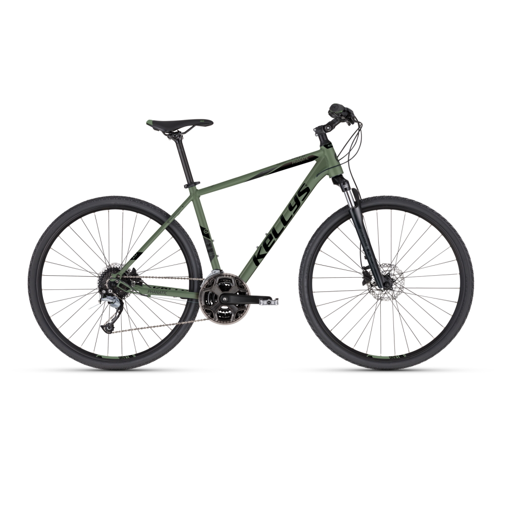 Férfi cross kerékpár KELLYS PHANATIC 10 28" 8.0  piros  S (17", 155-170 cm) termék 2. képe