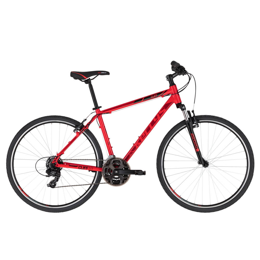 Cross kerékpár KELLYS CLIFF 10 28" - 2022  fekete-kék  S (17", 155-170 cm) termék 2. képe