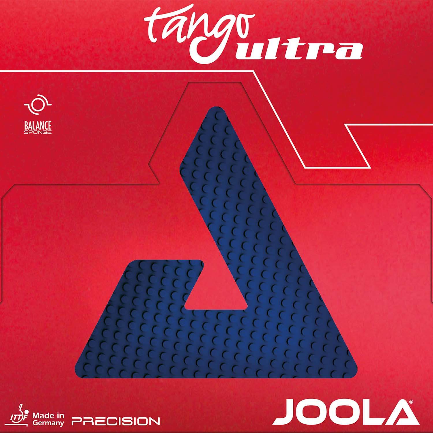 Joola Tango Ultra - támadó szemcse borítás - 2,00 mm fekete 2 mm