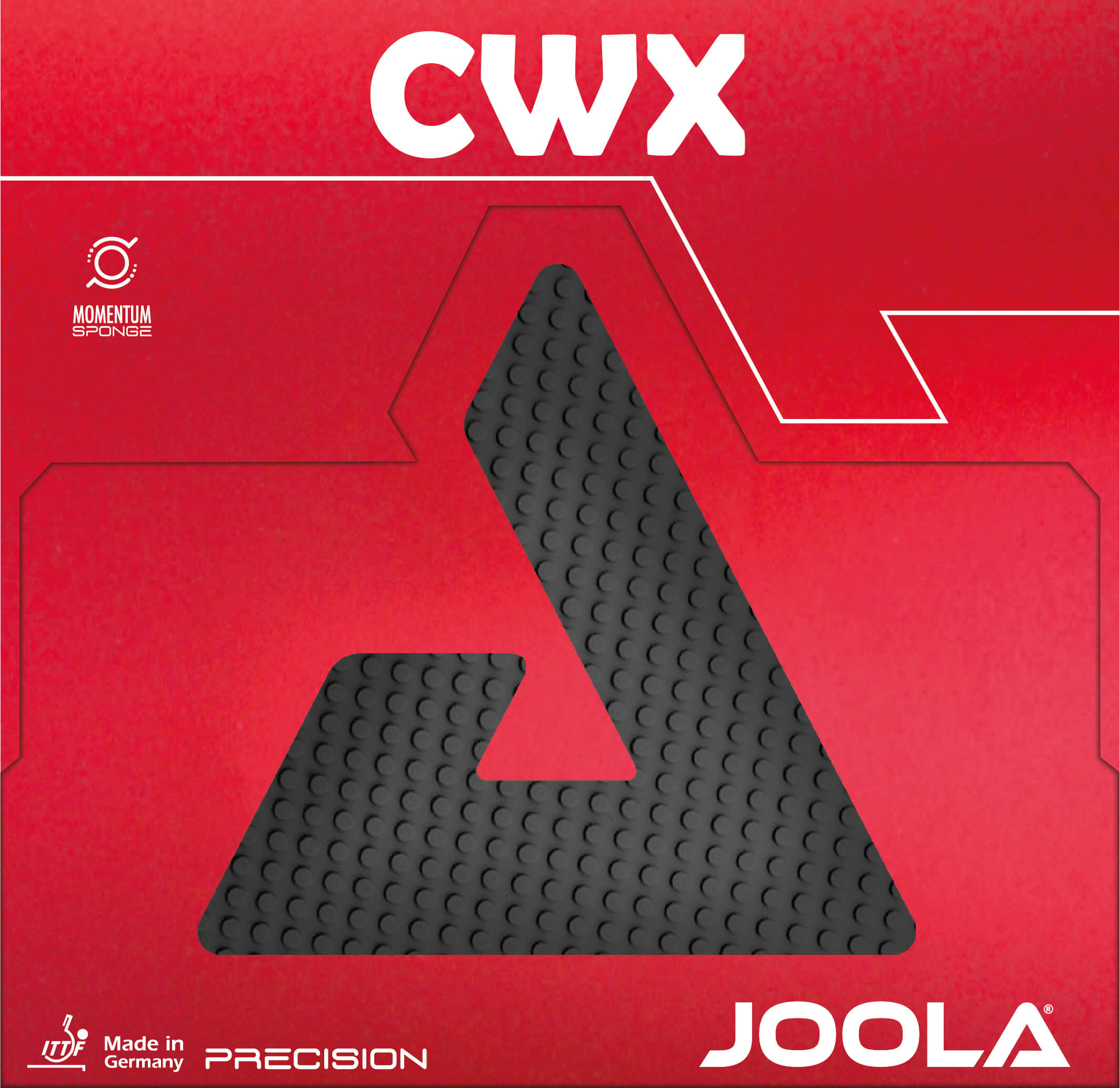 Joola CWX védőszemcse - borítás - 0,9 mm  0.90 mm  piros akciós termékkép 1