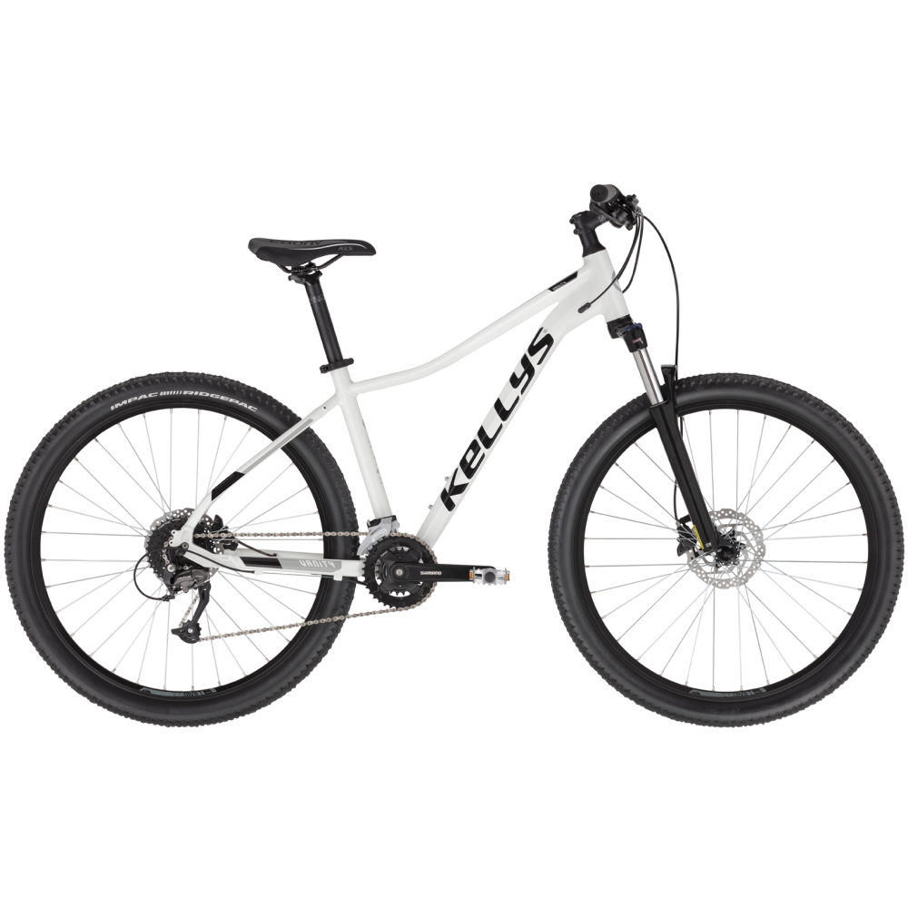 Női hegyikerékpár KELLYS VANITY 70 27,5" 7.0 S (15", 150-166 cm) fehér akciós termékkép 1