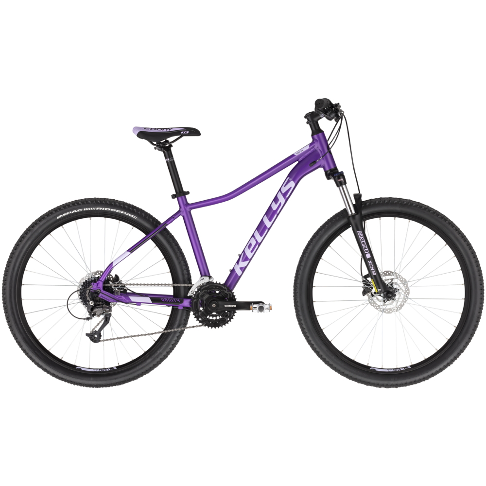 Női hegyikerékpár KELLYS VANITY 50 26" - modell 2023 XS (13,5", 137-153 cm) Ultraviolent akciós termékkép 1