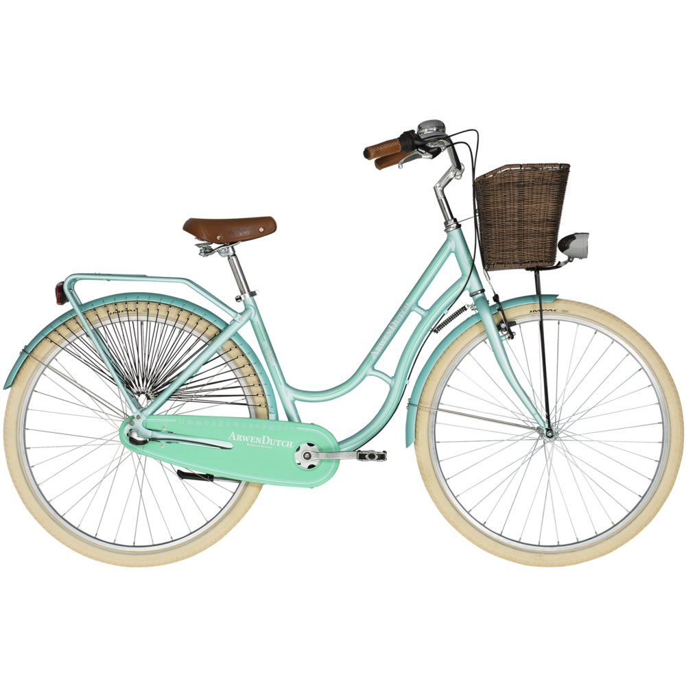 Városi kerékpár KELLYS ARWEN DUTCH 28" - modell 2022 18" (160-185 cm) Mentol akciós termékkép 1