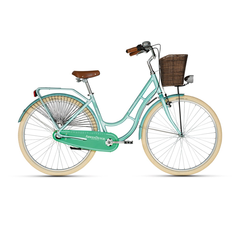 Városi kerékpár Kellys Arwen Dutch 28" - 2024 18" (160-185 cm) Mentol akciós termékkép 1