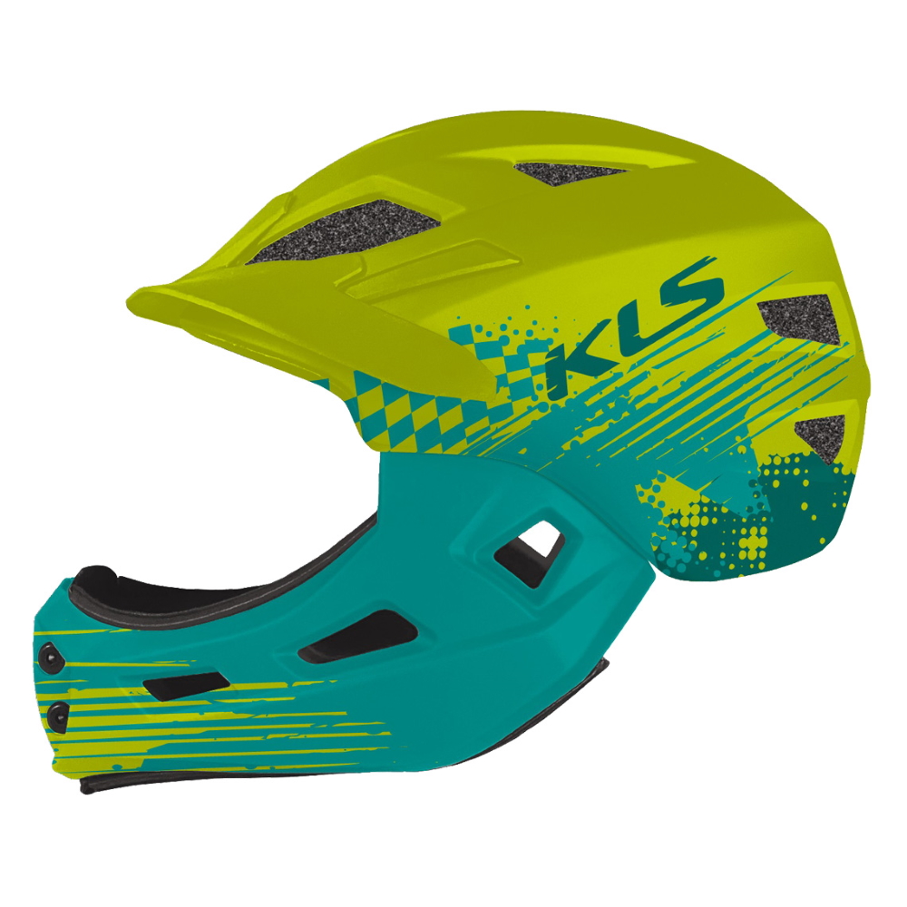 Integrált gyereksisak Kellys Sprout 022 Antracit-Piros XS (47-52) termék 2. képe