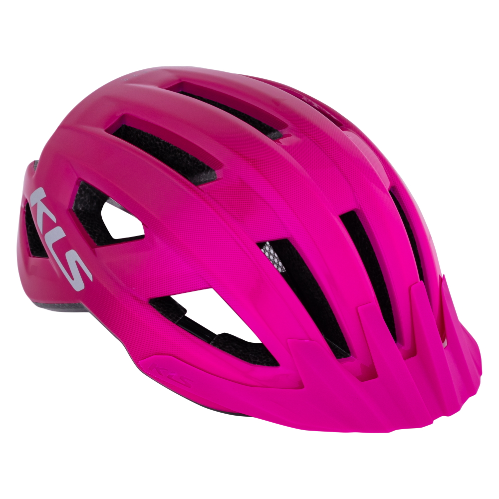 Kerékpáros sisak Kellys Daze 022 L/XL (58-61) pink