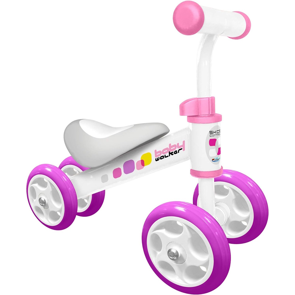 Futóbicikli Skids Control Baby Walker Girl akciós termékkép 1