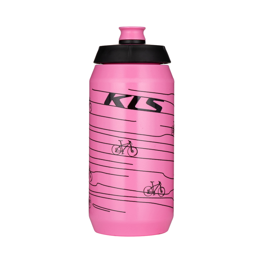 Kerékpáros kulacs Kellys Kolibri 0,55l  pink akciós termékkép 1