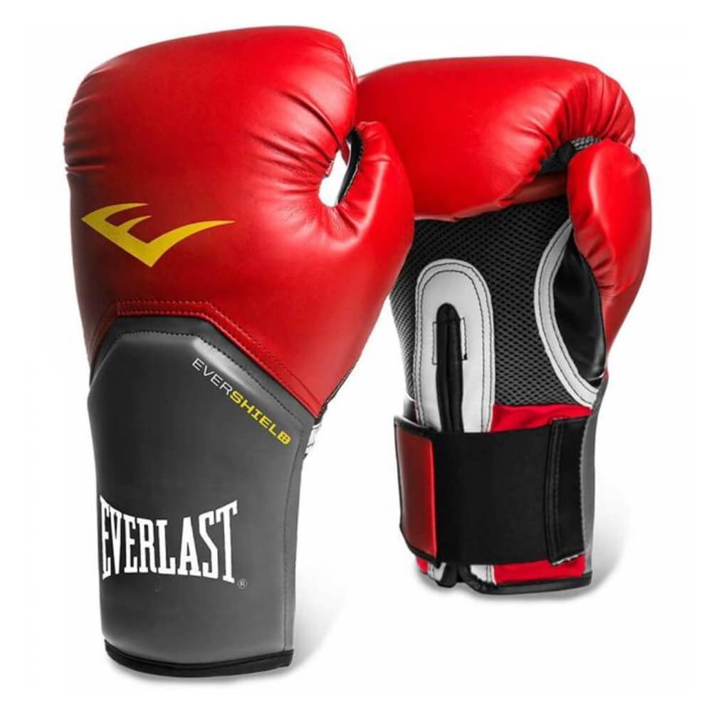 Boxkesztyű Everlast Pro Style Elite Training Gloves piros XS(8oz)