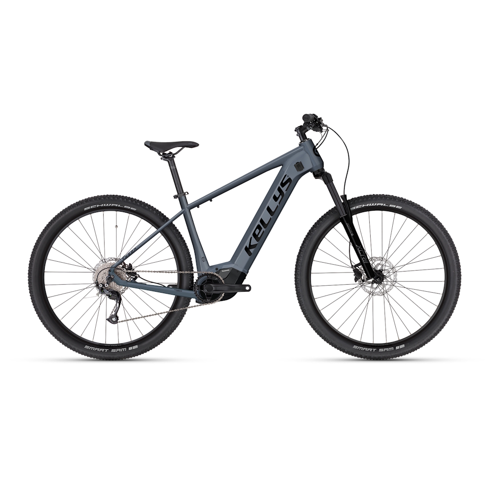 Elektromos hegyi kerékpár KELLYS TYGON R10 Air P 29" - model 2025  Mágikus Zöld  M (17", 170-185 cm) termék 2. képe