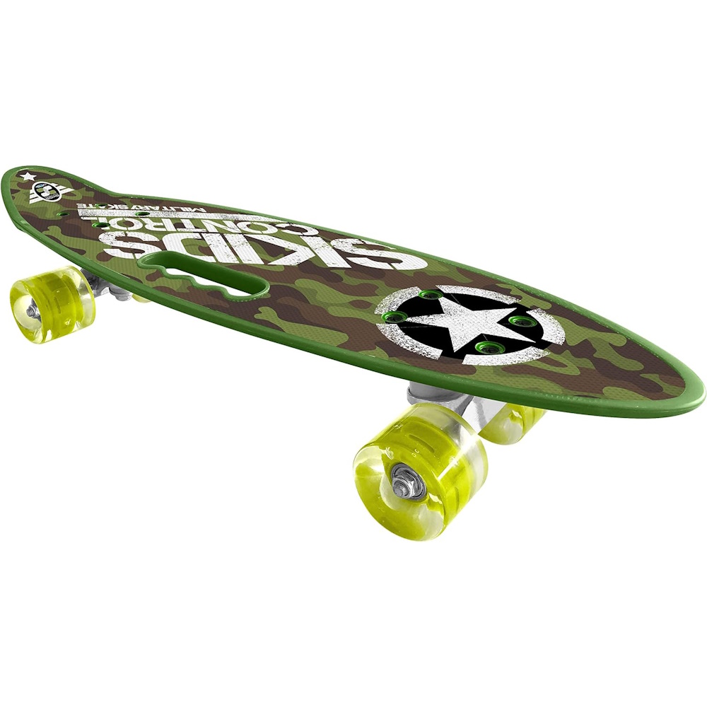 Gördeszka Skids Control Military Skate 24" akciós termékkép 1