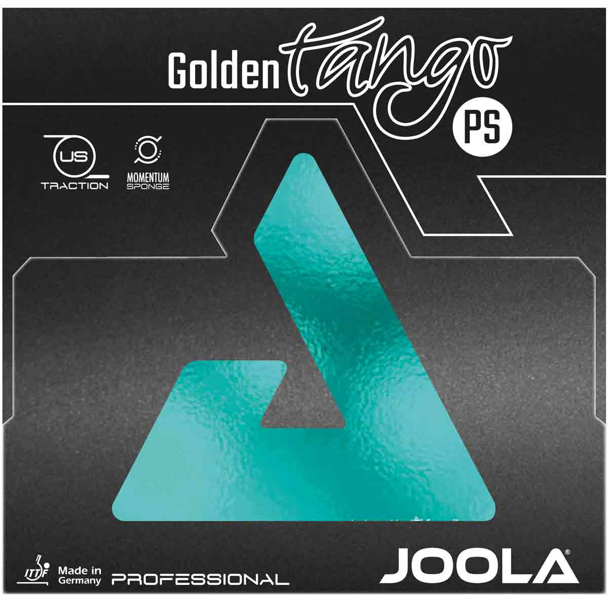 Joola Tango Golden PS MAX tükörszoft borítás Fekete