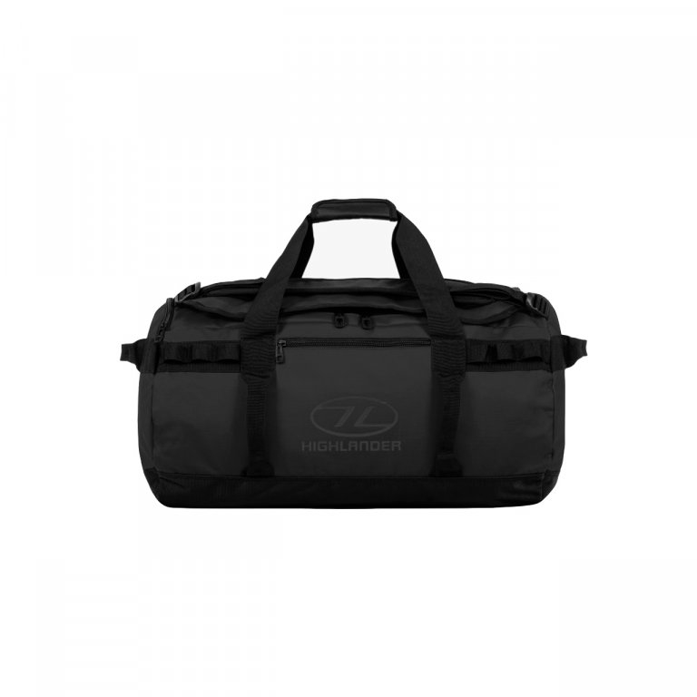 Sporttáska Highlander Storm Kitbag 45l fekete termék 2. képe