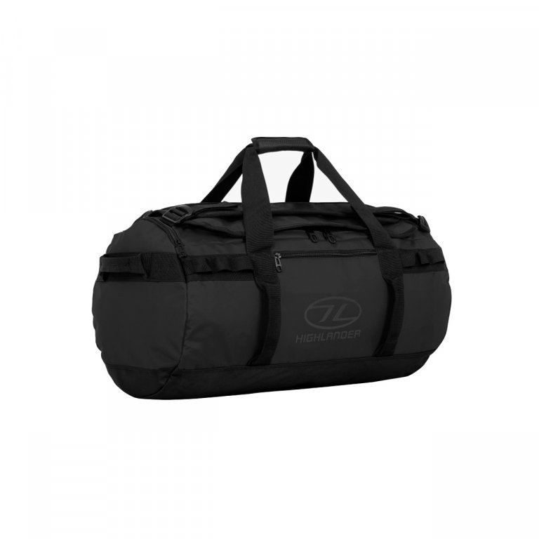 Sporttáska Highlander Storm Kitbag 45l fekete akciós termékkép 1
