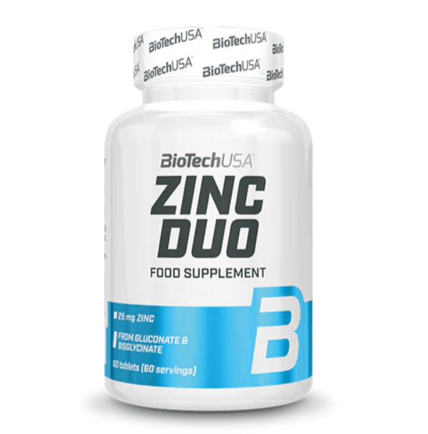 BioTech  Zinc Duo 60 tabletta akciós termékkép 1