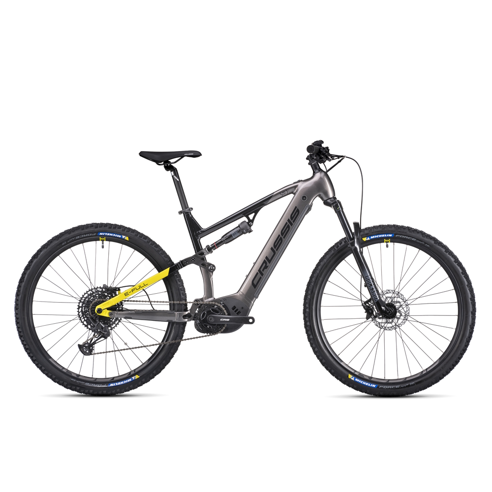 Összteleszkópos hegyi elektromos kerékpár Crussis e-Full 9.10 720Wh 29" - 2025 17" (160-175 cm) akciós termékkép 1