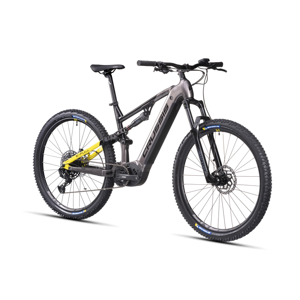Összteleszkópos hegyi elektromos kerékpár Crussis e-Full 9.10 720Wh 29" - 2025 17" (160-175 cm) termék 2. képe