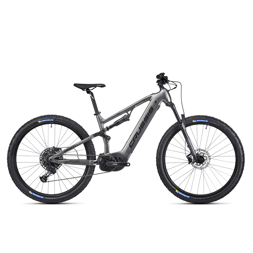 Teljes felfüggesztésű hegyi elektromos kerékpár Crussis ONE-Full 9.10 720Wh 29" - 2025 15" (150-165 cm) akciós termékkép 1