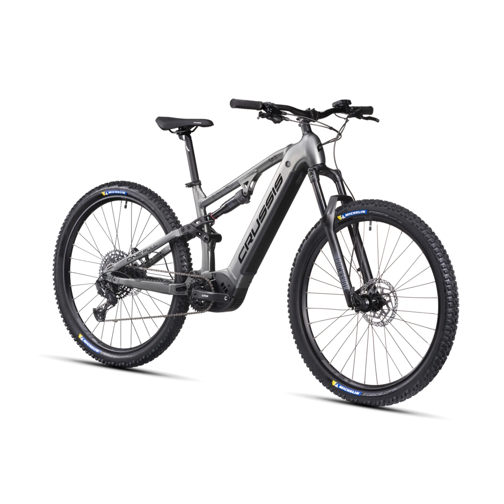 Teljes felfüggesztésű hegyi elektromos kerékpár Crussis ONE-Full 9.10 720Wh 29" - 2025 15" (150-165 cm) termék 2. képe