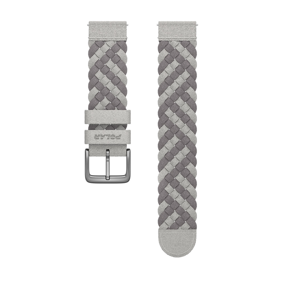 Polar óraszíj 20 mm Alcantara Greige M akciós termékkép 1