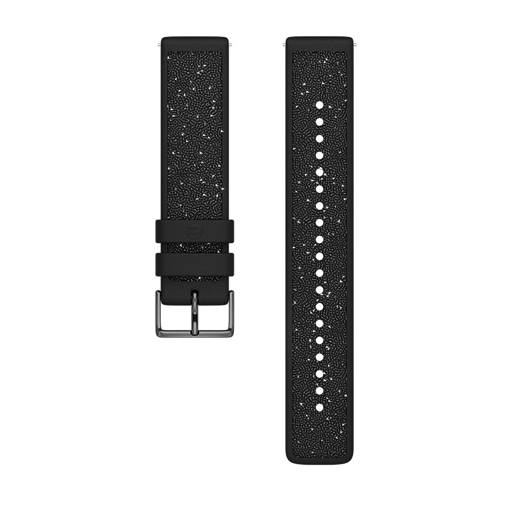 Polar óraszíj 20 mm FKM Crystal fekete S/M akciós termékkép 1