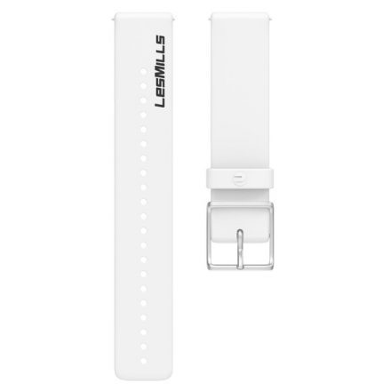 Polar óraszíj 20 mm szilikon M/L LM fekete termék 2. képe