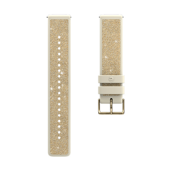 Polar óraszíj 20 mm FKM Crystal arany S akciós termékkép 1
