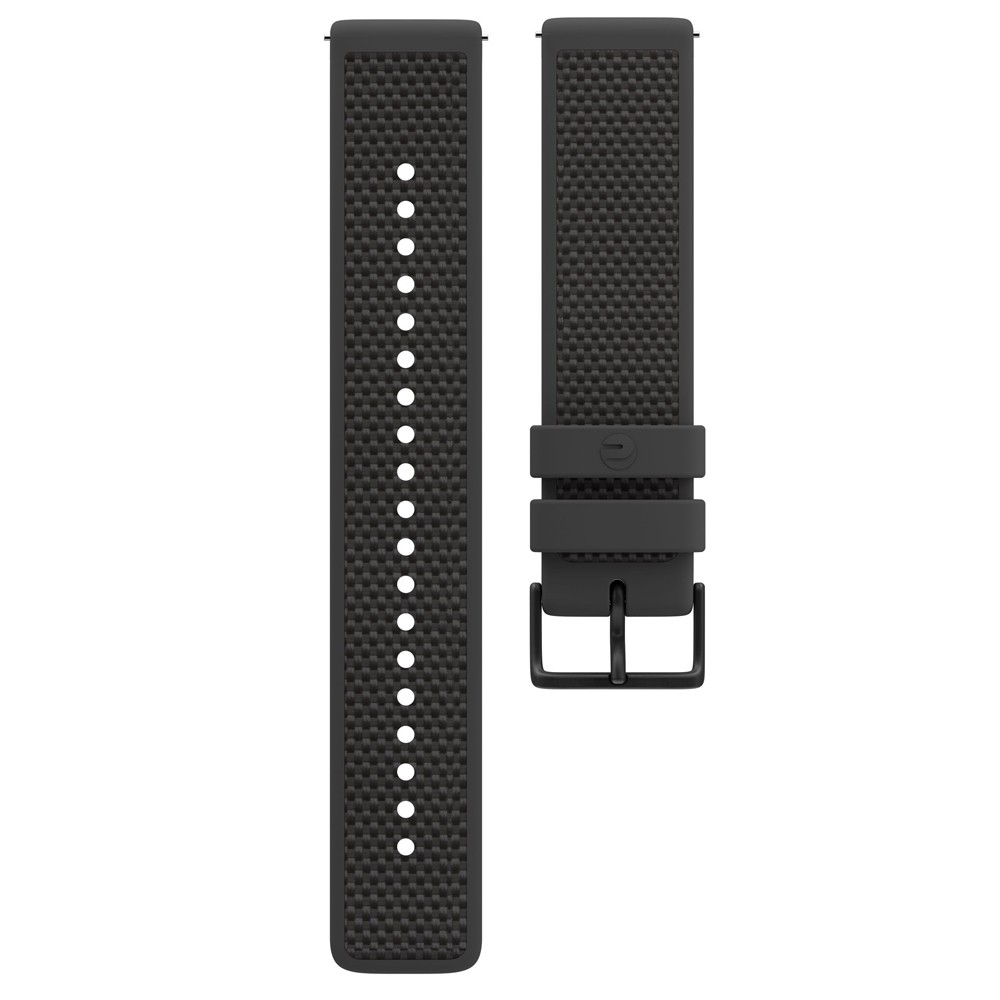 Polar óraszíj 20 mm FKM/PET M kék termék 2. képe