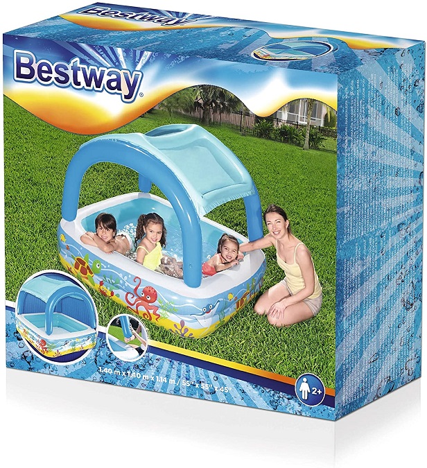 Bestway Canopy Play Pool 52192
