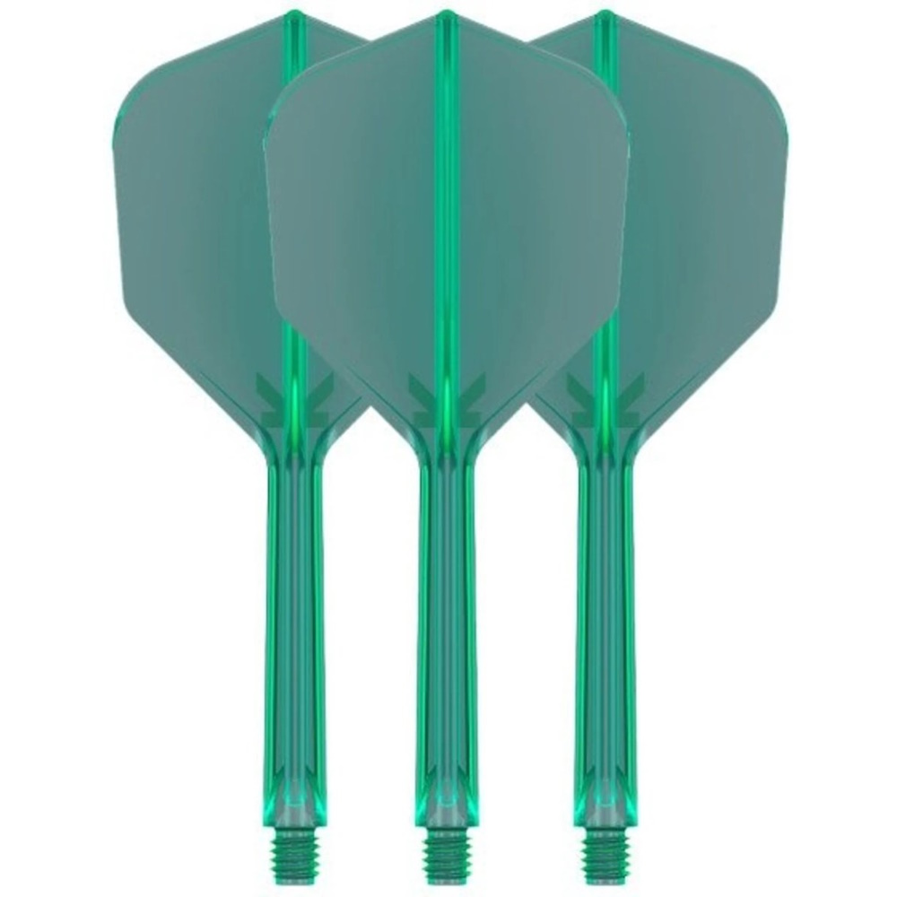 Dart szárny Target K-Flex No6 Medium 3db  zöld akciós termékkép 1