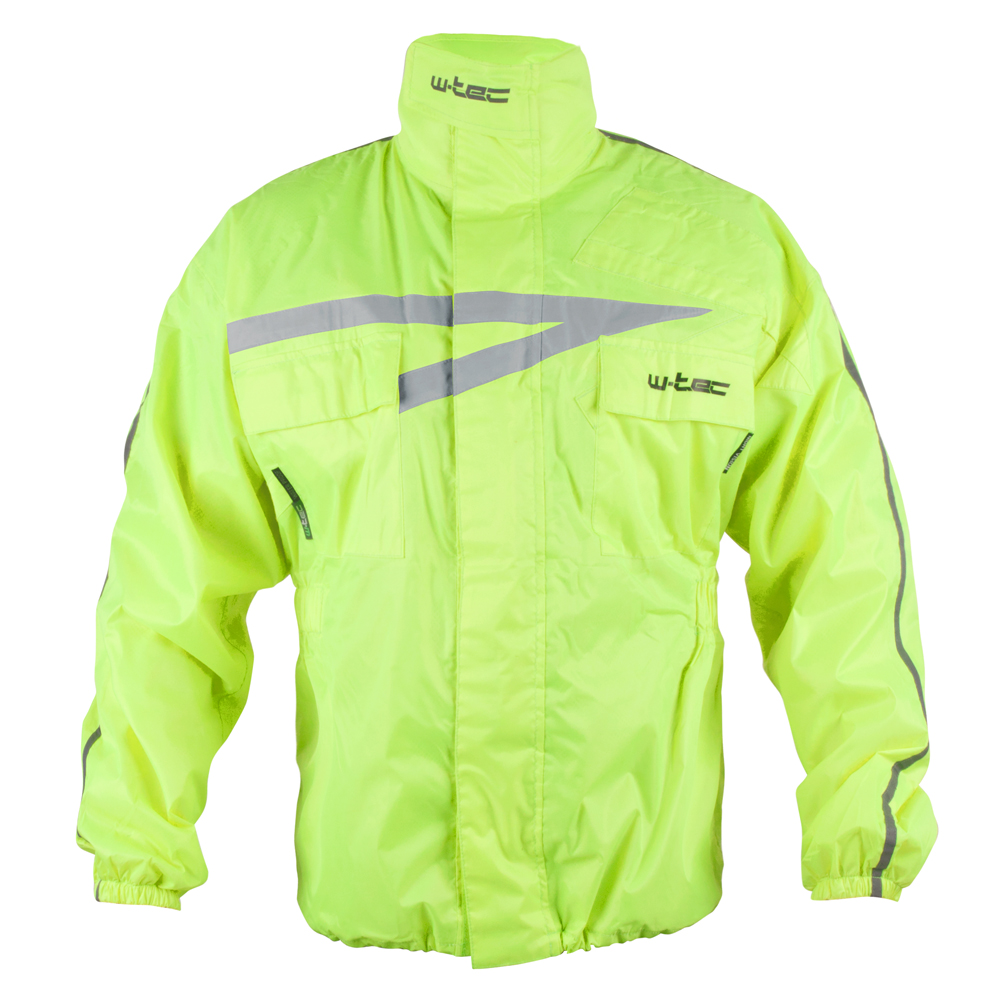 Motoros esőkabát W-TEC Rainy fluo sárga XS akciós termékkép 1